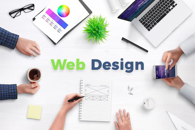 Web Design Illustration